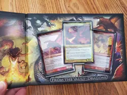 Magic The Gathering FROM THE VAULT: DRAGONS SEALED BOX (2008) - Image 2