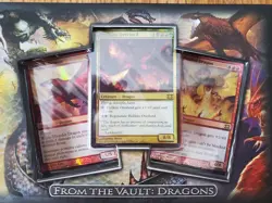 Magic The Gathering FROM THE VAULT: DRAGONS SEALED BOX (2008) - Image 5