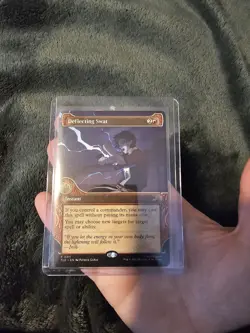 Deflecting Swat 2025 MTG AVATAR THE LAST AIRBENDER Showcase Rare Promo #311 - Image 1