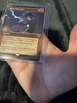 Deflecting Swat 2025 MTG AVATAR THE LAST AIRBENDER Showcase Rare Promo #311 - Image 2