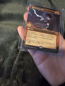 Deflecting Swat 2025 MTG AVATAR THE LAST AIRBENDER Showcase Rare Promo #311 - Image 3