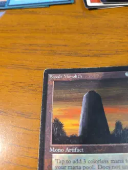 Beta Basalt Monolith MTG Magic The Gathering - Image 2