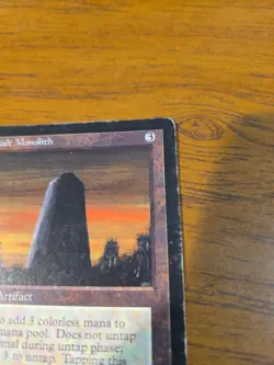Beta Basalt Monolith MTG Magic The Gathering - Image 3