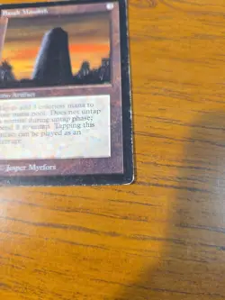 Beta Basalt Monolith MTG Magic The Gathering - Image 4