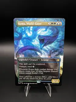 Koma, World-Eater (Borderless) Foundations Regular - Image 1