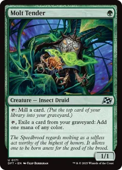 Molt Tender (0171) - Aetherdrift - Uncommon - Image 1
