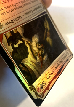 MTG Grenzo, Dungeon Warden *RAINBOW FOIL* Secret Lair Drop 1569 NM - Image 4