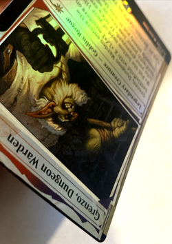 MTG Grenzo, Dungeon Warden *RAINBOW FOIL* Secret Lair Drop 1569 NM - Image 5