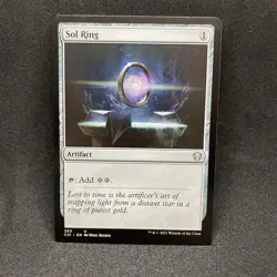 Sol Ring NM Eng MTG - Image 1