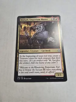 Mahadi, Emporium Master Commander Legends: Battle for Baldur's Gate Regular - Image 1