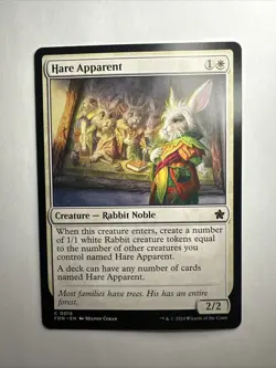 Hare Apparent Foundations Regular - Image 1