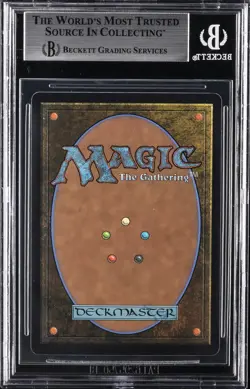 2025 MTG: FINAL FANTASY BORDERLESS SURGE FOIL #0536 TIFA LOCKHART BGS 9 - Image 2