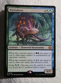 Wistfulness Lorwyn Eclipsed Regular - Image 1