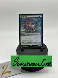 Magic The Gathering MTG Wistfulness Lorwyn Eclipsed Regular Mythic - Image 1