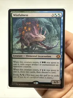 Magic The Gathering MTG Wistfulness Lorwyn Eclipsed Regular Mythic - Image 2