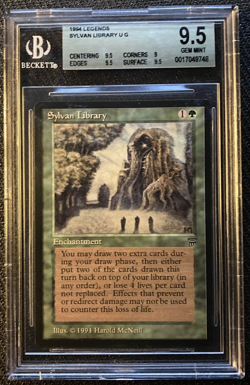 Sylvan Library - Legends - BGS 9.5 ( 9.5 / 9.5 / 9.5 / 9 ) - Image 1