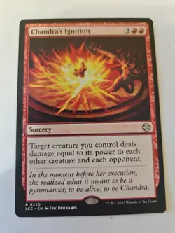 MTG - The Lost Caverns of Ixalan - Chandra's Ignition - NM - NF - Image 1