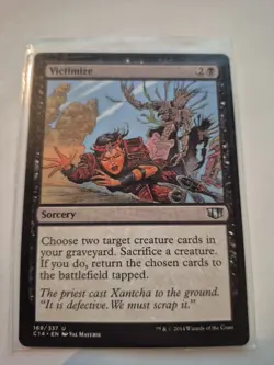 Victimize NM Commander 2014 MTG Magic The Gathering - Image 1