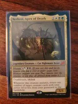 Nethroi, Apex of Death Ikoria: Lair of Behemoths Regular Mythic NM - Image 1