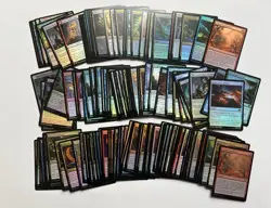 Magic The Gathering Foil Bulk Lot | Over 150 C, UC, R, Mythics From Strixhaven - Image 1