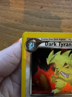 Pokemon Dark Tyranitar 11/105 Neo Destiny Holo Rare 1st Edition 90HP Stage 2 - Image 3