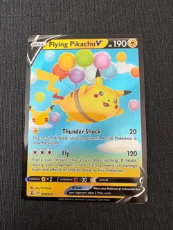 Pokemon TCG - Flying Pikachu V 006/025 Celebrations Holo - LP - Image 1