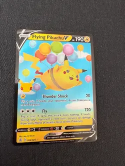 Pokemon TCG - Flying Pikachu V 006/025 Celebrations Holo - LP - Image 2