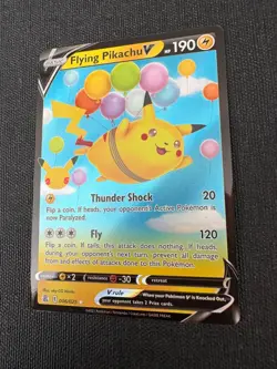Pokemon TCG - Flying Pikachu V 006/025 Celebrations Holo - LP - Image 3