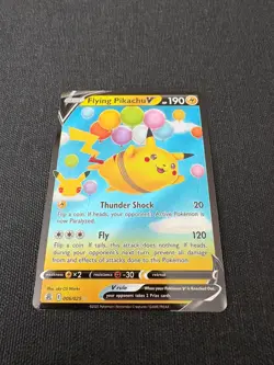 Pokemon TCG - Flying Pikachu V 006/025 Celebrations Holo - LP - Image 4