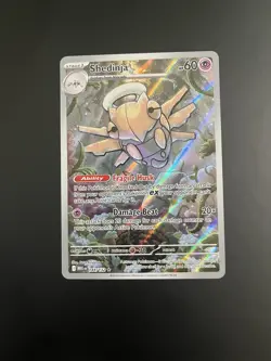 Shedinja 144/132 Me01: Mega Evolution Rare Holo 60HP English Pokemon TCG - Image 1