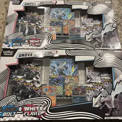 Pokemon TCG Unova Heavy Hitters Premium Collection | 2-Pack | Costco Exclusive B - Image 1