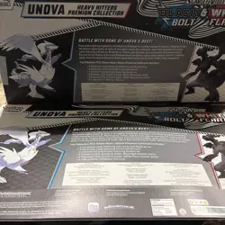 Pokemon TCG Unova Heavy Hitters Premium Collection | 2-Pack | Costco Exclusive B - Image 4