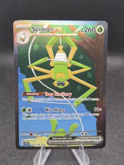 Spidops ex 243/198 Pokemon Scarlet & Violet Base Set - NM - Image 1