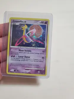 Cresselia Pokemon TCG 2/106 Great Encounters Holo LP - Image 1