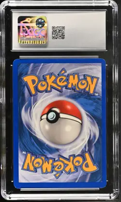 CGC MINT 9 Pokemon Paras 99/147 2003 Aquapolis - Image 2