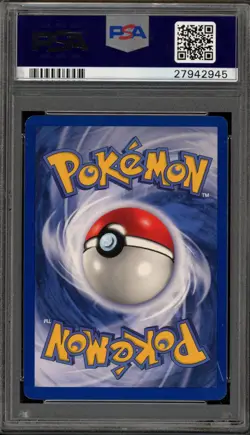 Pokemon Energy Removal Base Set Shadowless 1st Edition #92 PSA 9 Mint - Image 2