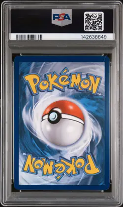 2015 POKEMON XY ANCIENT ORIGINS #94 FULL ART/LUGIA EX PSA 8 - Image 2