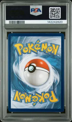 2015 POKEMON XY BREAKTHROUGH #63 M MEWTWO EX PSA 7 - Image 2