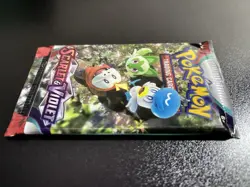 Pokemon Scarlet and Violet Base Set Booster Pack Sealed 22.59g 3.71mm - Image 4