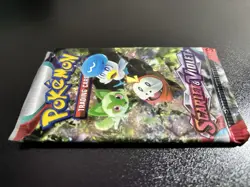 Pokemon Scarlet and Violet Base Set Booster Pack Sealed 22.59g 3.71mm - Image 5