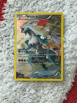 White Kyurem (Full Art Promo) XY81 XY Holo Pokemon - Image 1