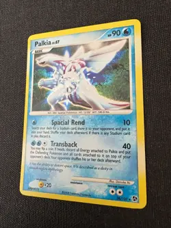 Pokemon = Palkia - (Cosmos Holo) 26/106 Deck Exclusives Holo - LP - Image 3