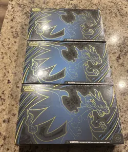 NEW Pokemon Mega Charizard UPC Ultra Premium Collection - Lot Of 3 SEALED - Image 1