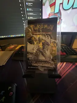 Pokemon Black And White Legendary Treasures Sealed Booster Pack 2013 - Image 1