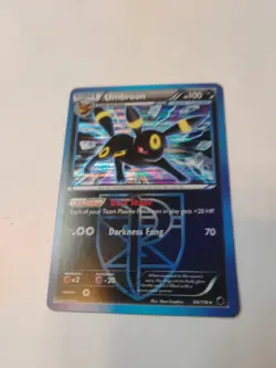 2013 Pokemon Umbreon Holo LP Team Plasma 64/116 Plasma Freeze - Image 3