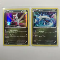 Pokemon TCG Latias Dragon Vault 9/20 + Latios 10/20 Holo Lot - Image 1