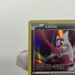 Pokemon TCG Latias Dragon Vault 9/20 + Latios 10/20 Holo Lot - Image 3
