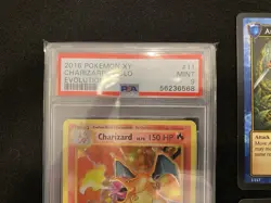 Pokemon Charizard PSA 9 Holo Evolutions & Forbidden Quest TCG Mixed Lot - Image 2