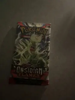 VERY HEAVY! 22.57 Gram Obsidian Flames Pokemon TCG Factory Sealed Booster Pack! - Image 2
