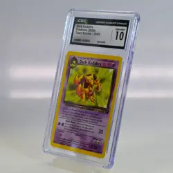 Dark Kadabra Team Rocket 39/82 CGC 10 GEM MINT Pokemon 2000 WOTC - Image 2